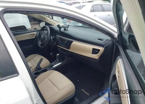 2014 Toyota Corolla Le Plus из США, поврежденный, VIN 5YFBURHE9EP005860